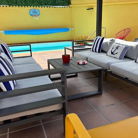 Haus Fuer 4 Personenund 2 Auf Gran Canaria
