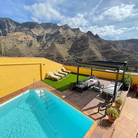 Hébergement de vacances Haus Fuer 4 Personenund 2 Auf Gran Canaria Agaete (Gran Canaria)